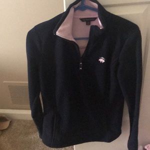 Brooks brothers 1/4 zip pullover